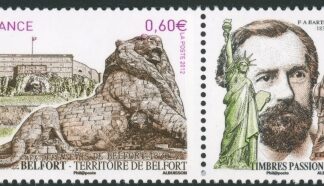 2012 SG5256 Belfort Philatelic Exhibition U/M (MNH)