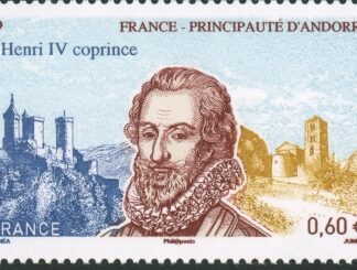 2012 France SG5258 King Henri IV of France U/M (MNH)