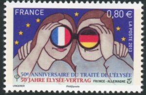 2013 France SG5276 50th Anniv of Elysee Treaty U/M (MNH)