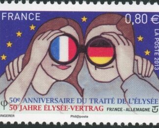 2013 France SG5276 50th Anniv of Elysee Treaty U/M (MNH)