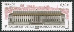 2012 France SG5255 Historic Buildings Courthouse Lyon  U/M (MNH)