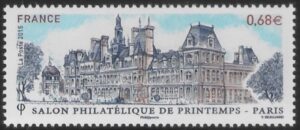 2015 France SG5740 Spring Philatelic Salon Paris U/M (MNH)