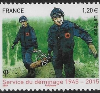 2015 France SG5725 70th Anniv of Mining Clearing Dept. U/M (MNH)