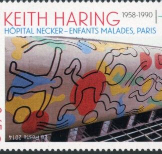 2014 France SG5635 Art - Keith Haring U/M (MNH)