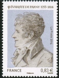 2014 France SG5682 Death Bicentenary of Evariste de Parny U/M (MNH)