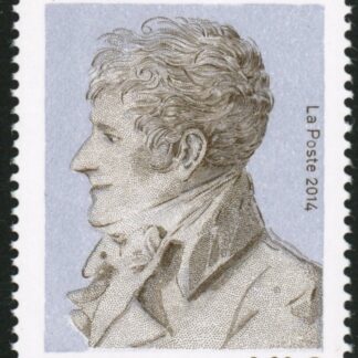 2014 France SG5682 Death Bicentenary of Evariste de Parny U/M (MNH)