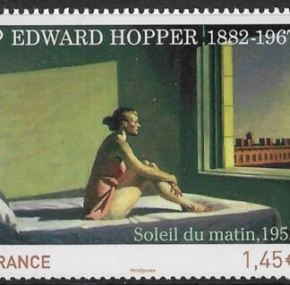 2012 France SG5106 Art Edward Hopper U/M (MNH)