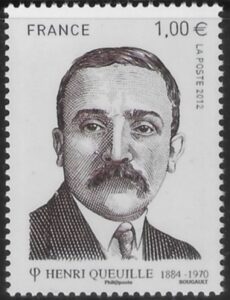 2012 France SG5120 Henri Queuille U/M (MNH)