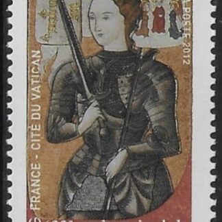 2012 France SG5170 600th Birth Anniv of JEanne d'Arc U/M (MNH)