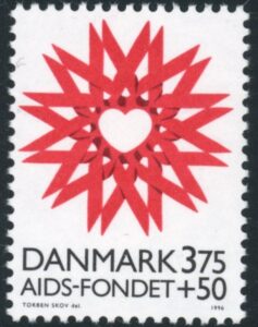 1996 Denmark SG1081 AID Foundation U/M (MNH)