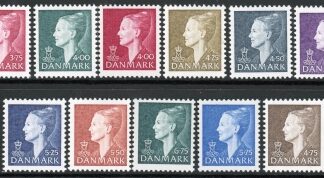 1997-9 Denmark SG1092-1102 Queen Margrethe U/M (MNH)