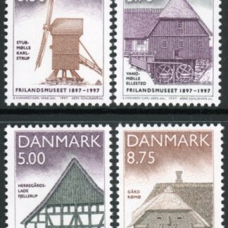 1997 Denmark SG1111-4 Centenary of Open Air Museum Lyngby U/M (MNH)