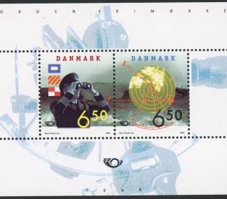 1998 Denmark MS1145 Nordic Countries Postal Co-operation U/M (MNH)