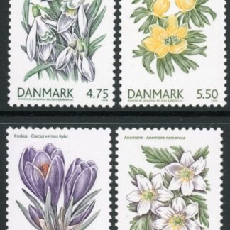2006 Denmark SG1453-6 Spring Flowers U/M (MNH)