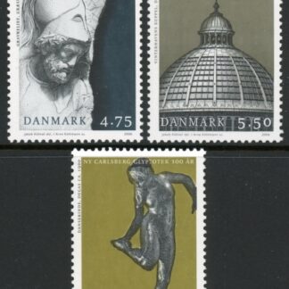 2006 Denmark SG1464-6 New Carslberg Glypotek museum U/M (MNH)