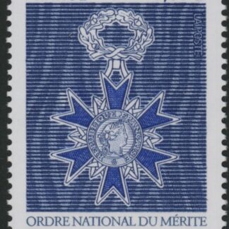 2013 France SG5492 50th Anniv of National Order of Merit U/M (MNH)