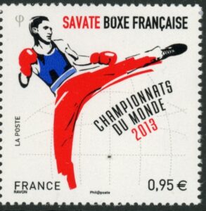 2013 France SG5493 World Savate French Boxing Championship U/M (MNH)