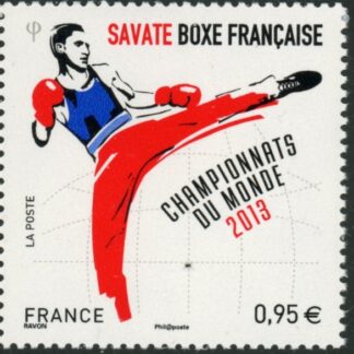 2013 France SG5493 World Savate French Boxing Championship U/M (MNH)
