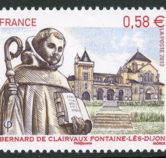 2013 France SG5453 Bernard de Clairvaux Commemoration U/M (MNH)