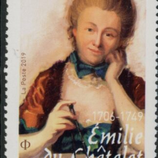 2019 France SG.6568 Emilie de Chatelet U/M (MNH)