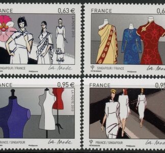 2013 France SG.5487-90 Friendship Fashion U/M (MNH)