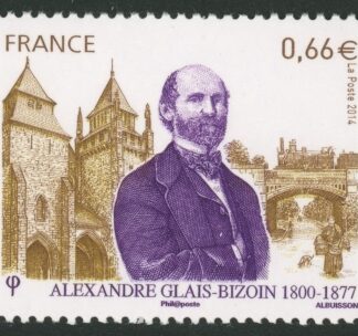 2014 France SG.5540 Alexandre Glais-Bizoin U/M (MNH)