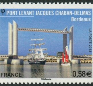 2013 France SG.5324 Inauguration of Pont Jacques Chaban-Delmas Bridge U/M (MNH)