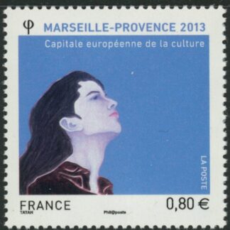 2013 France SG.5290 Marseille - Capital of Culture U/M (MNH)