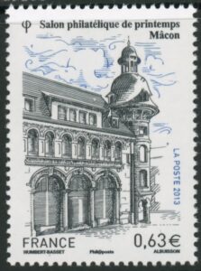 2013 France SG.5339 Spring Philatelic Salon Macon U/M (MNH)