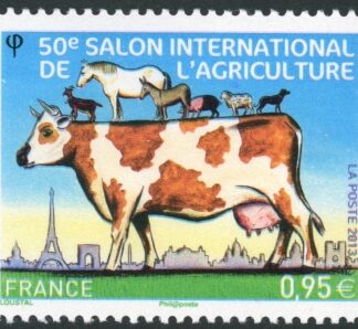 2013 France SG.5311 50th Anniv of International Agricultural Fair U/M (MNH)
