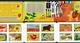 2017 France SG.6240-51 The Senses Set of 12 Values U/M (MNH)