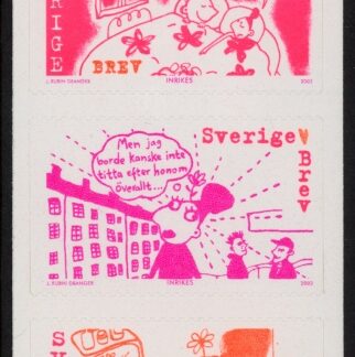 2002 Sweden SG.2195-7 Set of 3 Values U/M (MNH)