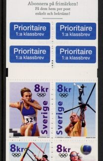 2000 Sweden SG.2104-7 Olympic Games U/M (MNH)