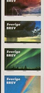 2000 Sweden SG.2108-13 Weather U/M (MNH)