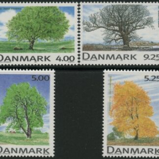 1999 Denmark SG.1159-62 Deciduous Trees U/M (MNH