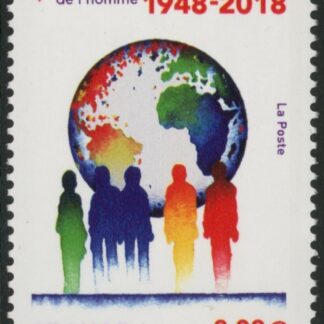 2018 France SG.6555 70th Anniv of Universal Declaration of Human Rights U/M (MNH)