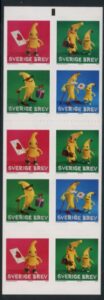 2009 Sweden SB635 Bananas Booklet U/M (MNH)