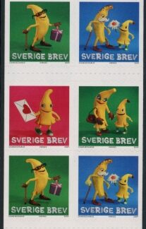 2009 Sweden SB635 Bananas Booklet U/M (MNH)