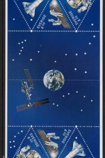 2009 Sweden SB638 Journey into Space Booklet U/M (MNH)