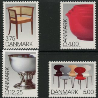1997 Denmark SG.1127-30 Danish Design U/M (MNH)