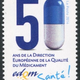 2014 France C72 Council of Europe U/M (MNH)