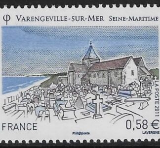 2011 France SG.4998  Varengeville-sur-Mer U/M (MNH)