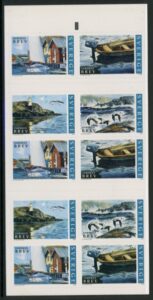 2002 Sweden SB569 Bohusian Province Booklet containing SB2226-9 U/M (MNH)