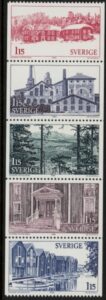 1980 Sweden SG.1042-6 Tourism Set of 5 Values U/M (MNH)