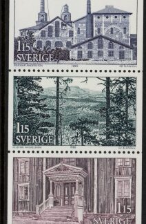 1980 Sweden SG.1042-6 Tourism Set of 5 Values U/M (MNH)