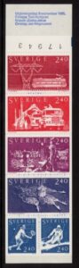 1981 Sweden SG.1087-92 Sweden in the World Set of 6 values U/M (MNH)