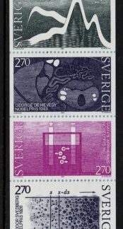 1983 Sweden SG.1175-9 Nobel Prize Winners for Chemistry Set of 5 Values U|/M (MNH)
