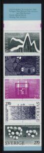 1983 Sweden SG.1175-9 Nobel Prize Winners for Chemistry Set of 5 Values U|/M (MNH)