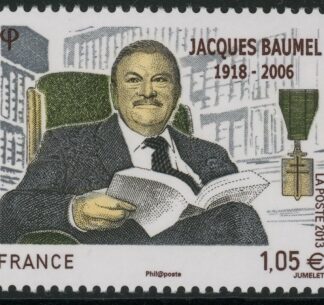 2013 France SG5377 Jacques Baumel  U/M (MNH)