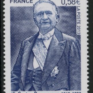 2013 France SG5420 150th Birth Anni of Gaston Doumerge  U/M (MNH)